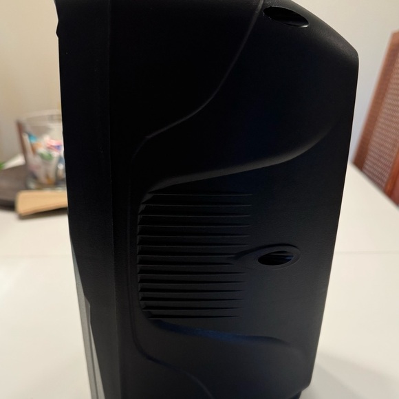 Greatnice Black Wireless Speaker with Microphone Karaoke Machine - Picture 7 of 10